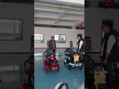 A Closer Look: Cargo Electric Tricycle With Rear Cargo Basket ISO9001 Electric Trike Bicycle