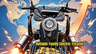 Choose Source Factory: Stable‑Supply Multifunctional Leisure Electric Tricycle