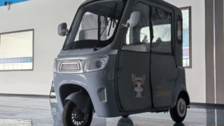 Lingmao Lucky Cat: op zonne-energie en stemgestuurd! De Beste Elektrische Driewieler van 2026!