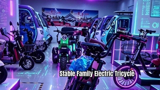 The Ultimate Casual Electric Tricycle: Your Go‑To Overseas Commuting Gadget
